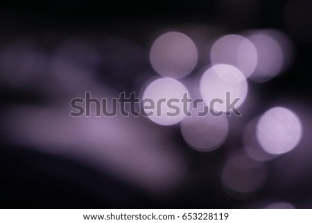 Abstract bokeh background. Christmas bokeh lights refocused blurred background.
