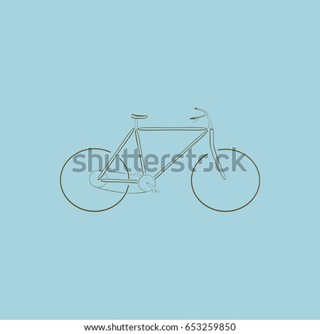 A bike
