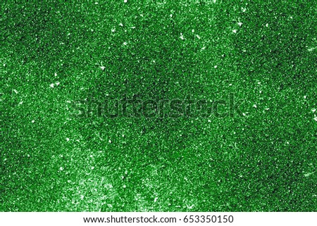 Dark green background created from picture of used cock board surface.

