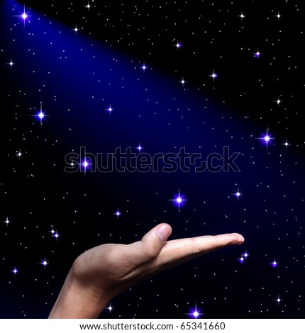 Hands on star