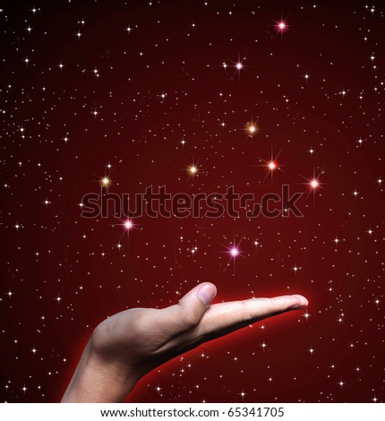 Hands on star