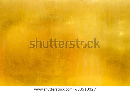 Golden  texture wall background
