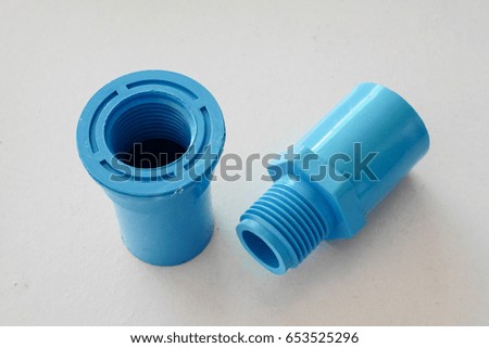 plastic pipe connector