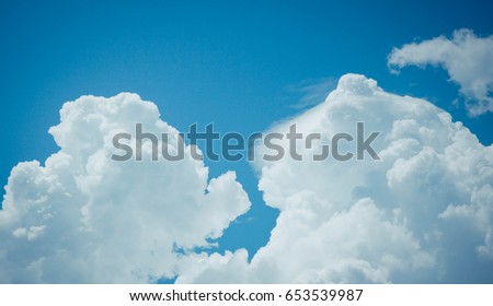 new sky clouds background ready to use