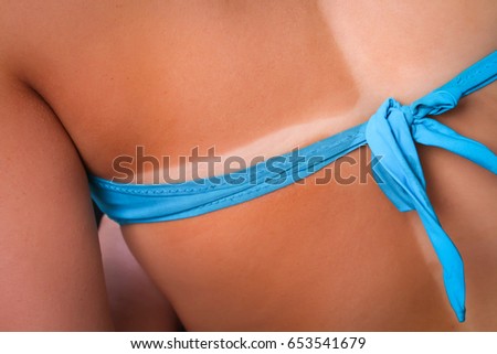 Woman body paint with airbrush in professional beauty salon Royalty-Free Stock Photo #653541679