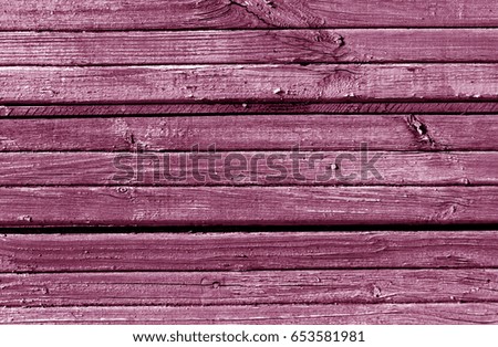 Pink weathered wooden wall texture. Abstract background and texture for design.