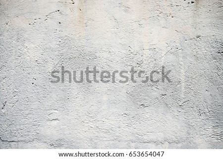 White Concrete Wall. Empty Abstract Background for Presentations and Web Design. A Lot of Space for Text.