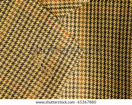 Full Frame Background of Fabric and Detail from Mens Suits