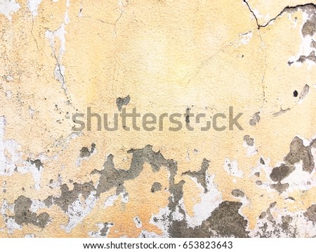 Damage cement wall texture for background