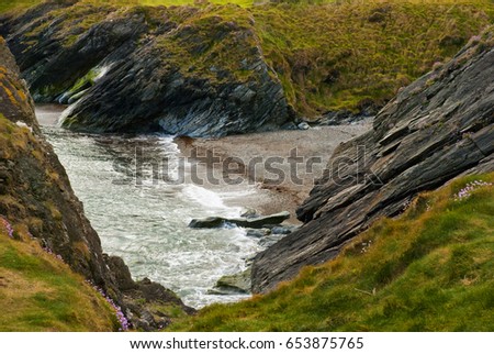 beach of Northern Ireland