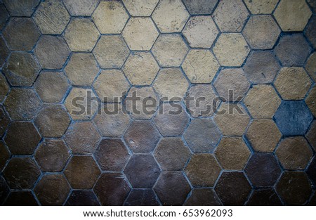 Golden Bronze and Copper Concrete wall texture for text and background.