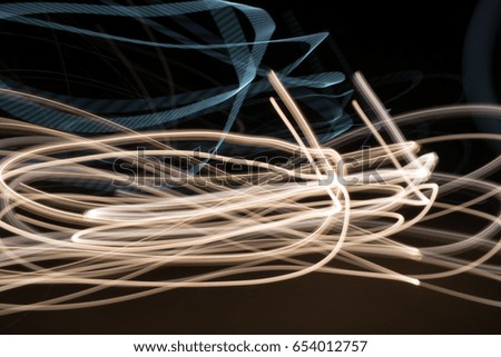 Abstract background of light line.
