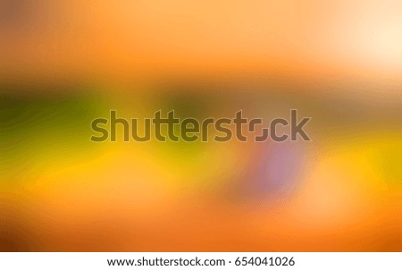 Abstract blurred multicolored background