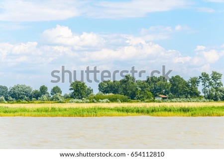 neusiedlersee lake on the border between Austria and Hungary
