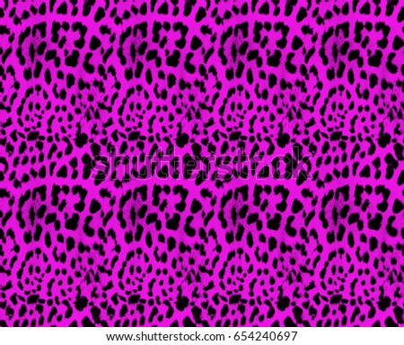 Leopard Pink