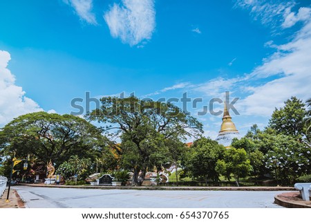 Wat Phra Kaeo Don Tao Suchadaram (Phra Kaeo Don Tao Suchadaram Temple)  Lampang Province, Thailand