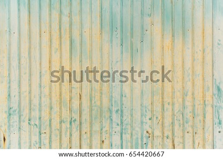 Close up texture, the vintage rusty of metallic wall. abstract background for mapping 3D object interior or exterior design.