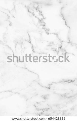 White marble natural pattern for background; abstract black and white