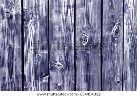 Blue toned wood fence pattern.  abstract background and texture for design.