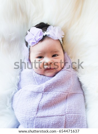 Newborn cute Girlie Girl