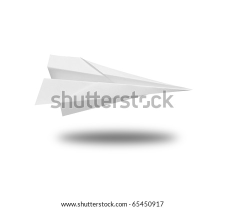Paperplane Royalty-Free Stock Photo #65450917