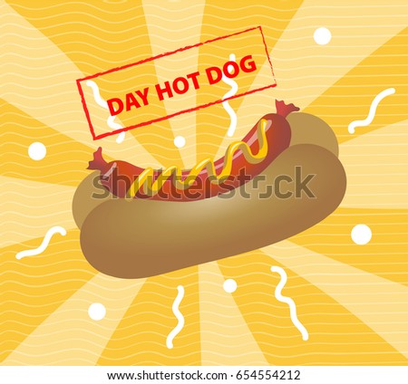 world day hot dog