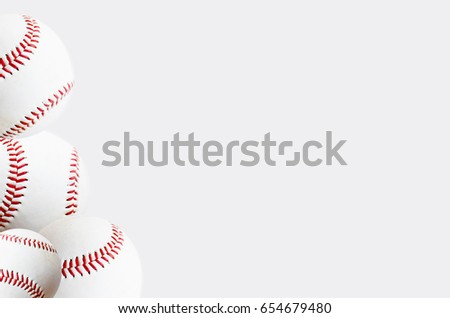 Baseball background for athletic style sports graphic.