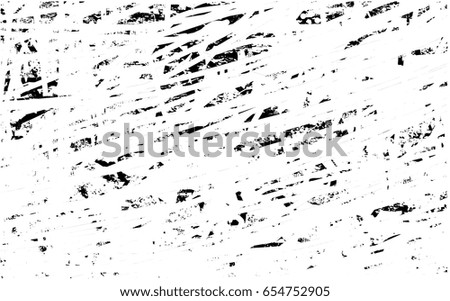Background black and white abstract texture vector with  dark spots, lines and scratches