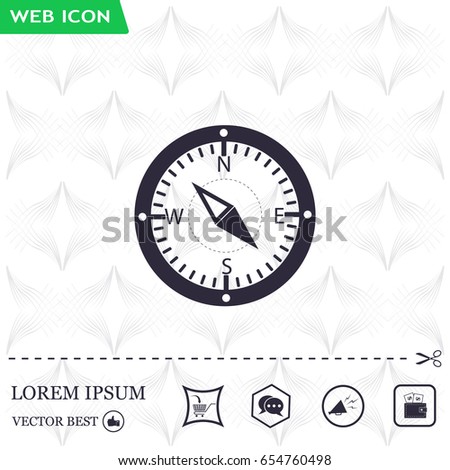 Compass web icon