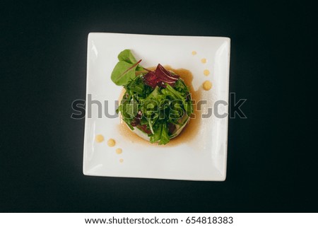 salad
