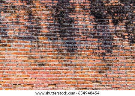 Brick wall texture and background and high quality picture 