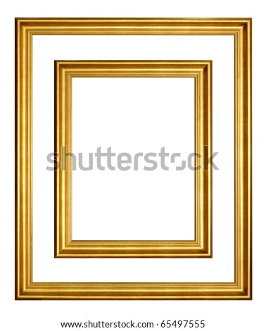 frame gold