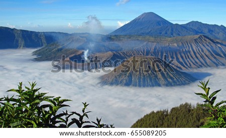 Mount Bromo, East Java, Indonesia.