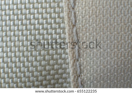 Texture of backpack material