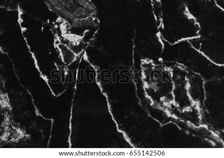 Natural black marble background. Kitchen floor and worktop counter luxury for interior. 