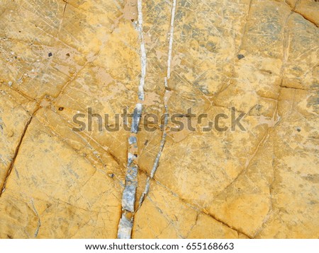 Yellow stone pattern