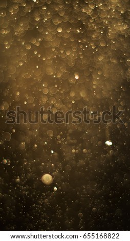 Abstract Bokeh Background, Blurred Defocused background