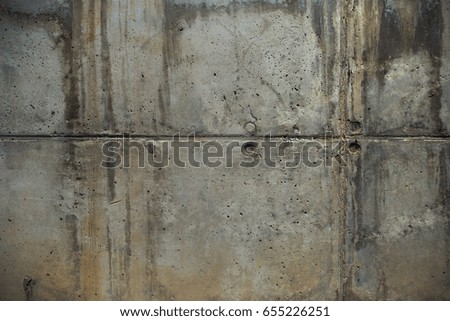 Texture of concrete wall. Old grunge background