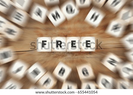 Free of charge offer voucher download new shipping delivery gift present dice business concept idea