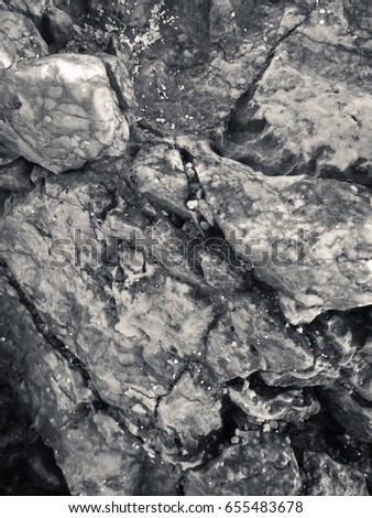 Macro closeup of natural stone texture background