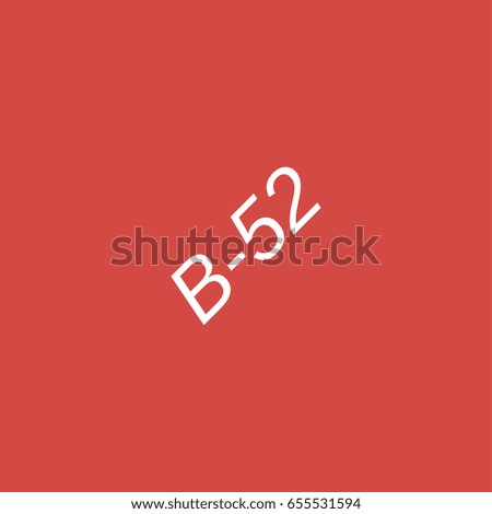 formula icon. sign design. red background