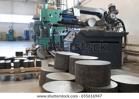  Machine tool. Factory of metal products