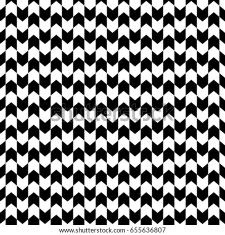 Herringbone motif. Zigzag lines. Jagged stripes. Seamless surface pattern design with triangular waves ornament. Repeated chevrons wallpaper. Digital paper for page fills, web designing, textile print