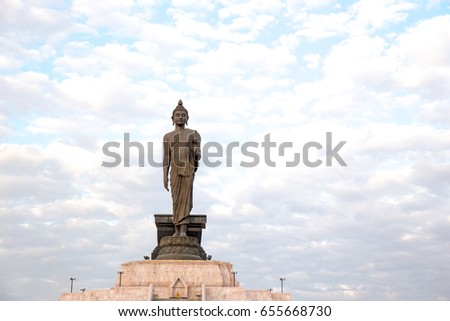 Buddha Statue in state