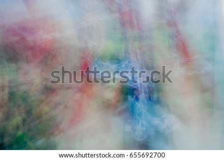 Abstract motion blur color for background.