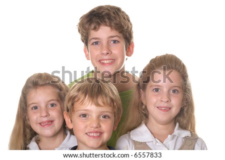 portrait of children
