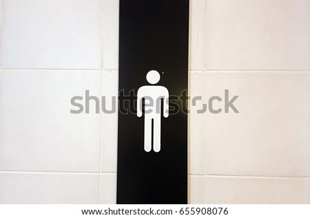 Toilet Sign Background