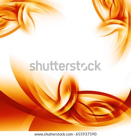 Abstract energy waves for summer background, brochures and flyers