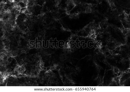 Black and dark marble texture with delicate veins (Pattern for backdrop or background, Can also be used create surface effect to architectural slab, ceramic floor and wall tiles)