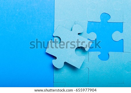 Puzzle concept